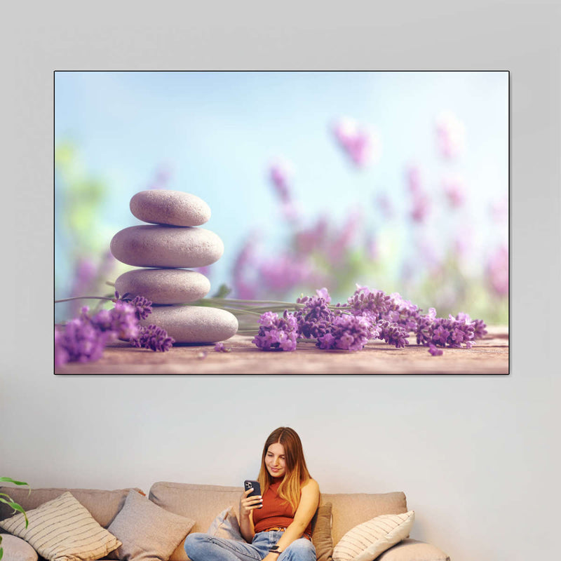 Zen Lavender Wall Art