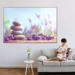 Zen Lavender Wall Art
