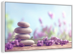 Zen Lavender Wall Art