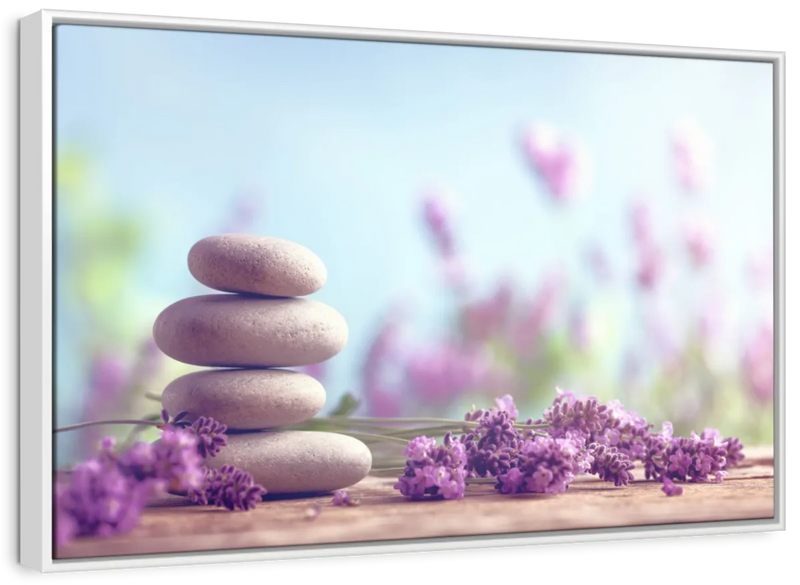 Zen Lavender Wall Art