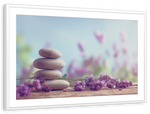 Zen Lavender Wall Art