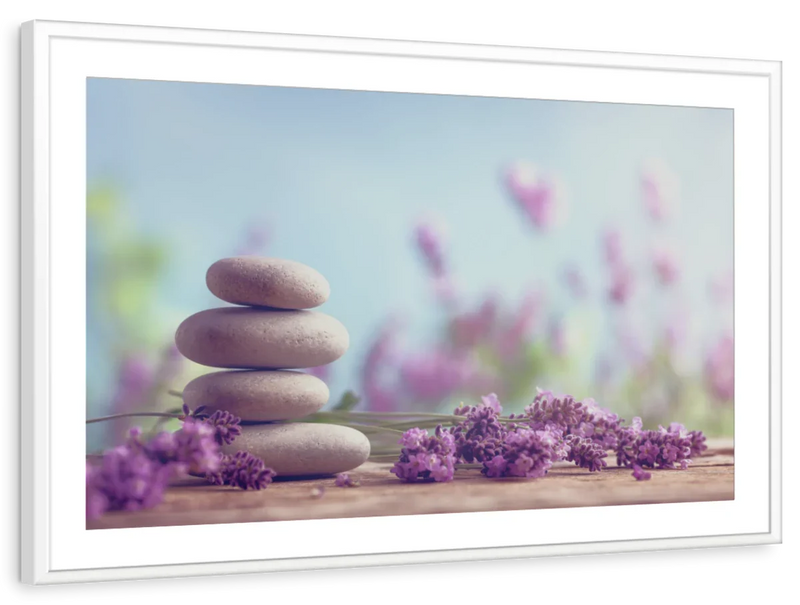 Zen Lavender Wall Art