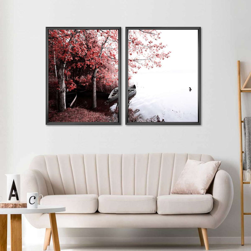 Pateira De Fermentelos Lake Wall Art