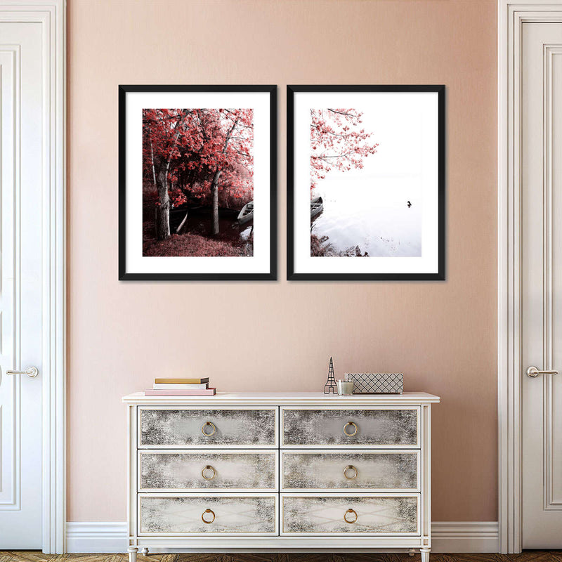 Pateira De Fermentelos Lake Wall Art