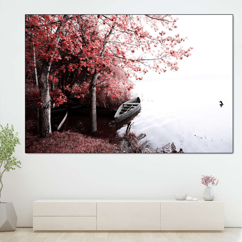 Pateira De Fermentelos Lake Wall Art