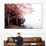Pateira De Fermentelos Lake Wall Art