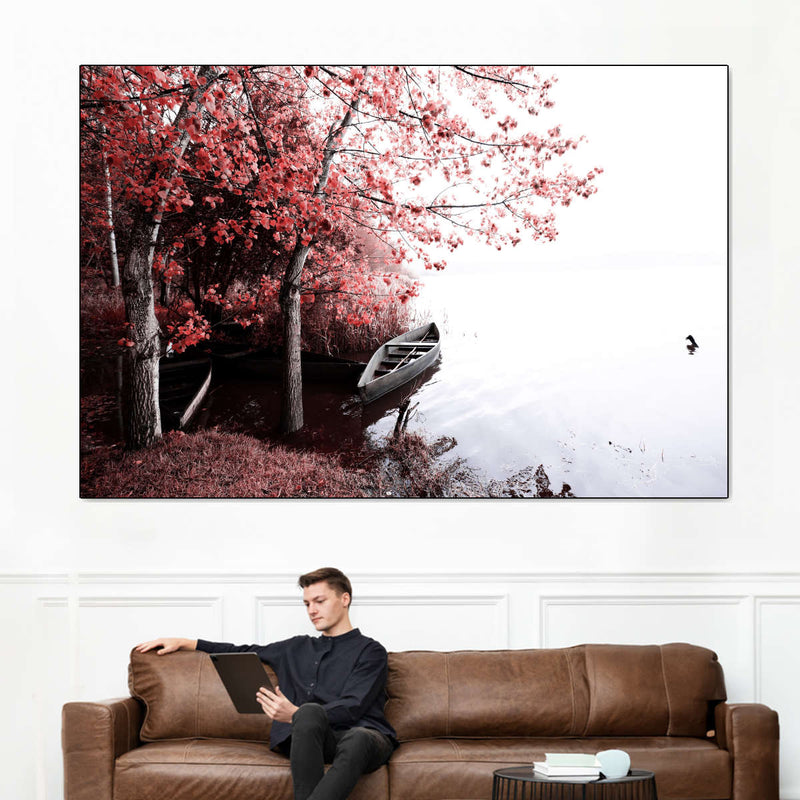 Pateira De Fermentelos Lake Wall Art