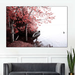 Pateira De Fermentelos Lake Wall Art