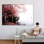 Pateira De Fermentelos Lake Wall Art