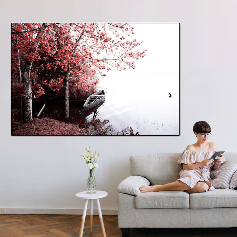 Pateira De Fermentelos Lake Wall Art