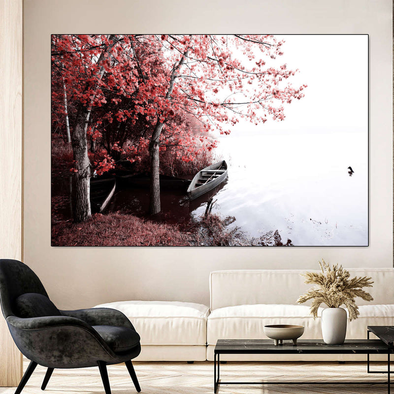 Pateira De Fermentelos Lake Wall Art
