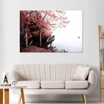 Pateira De Fermentelos Lake Wall Art