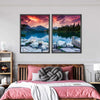 Tatra Mountain Lake Wall Art