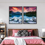 Tatra Mountain Lake Wall Art