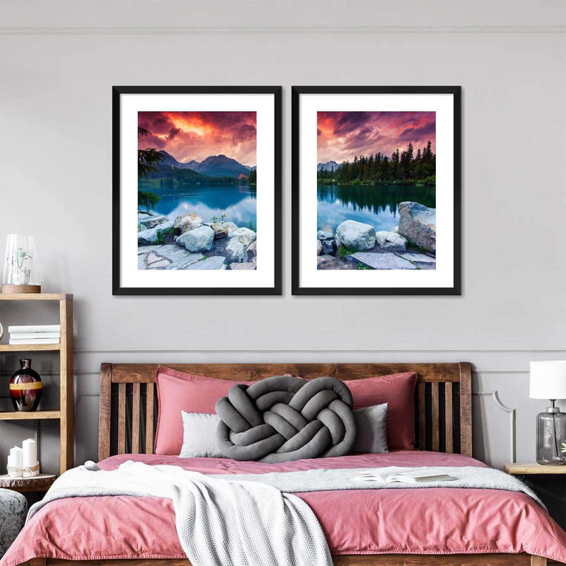 Tatra Mountain Lake Wall Art
