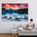 Tatra Mountain Lake Wall Art