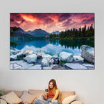 Tatra Mountain Lake Wall Art