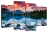Tatra Mountain Lake Wall Art