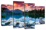 Tatra Mountain Lake Wall Art