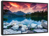 Tatra Mountain Lake Wall Art