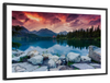 Tatra Mountain Lake Wall Art