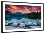 Tatra Mountain Lake Wall Art