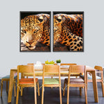 Leopard Gaze Wall Art