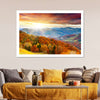 Mountain With Trees Wall Art