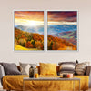Mountain With Trees Wall Art