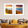 Mountain With Trees Wall Art