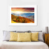 Mountain With Trees Wall Art
