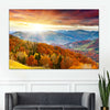 Mountain With Trees Wall Art