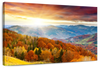 Mountain With Trees Wall Art