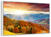 Mountain With Trees Wall Art