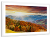 Mountain With Trees Wall Art