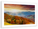 Mountain With Trees Wall Art