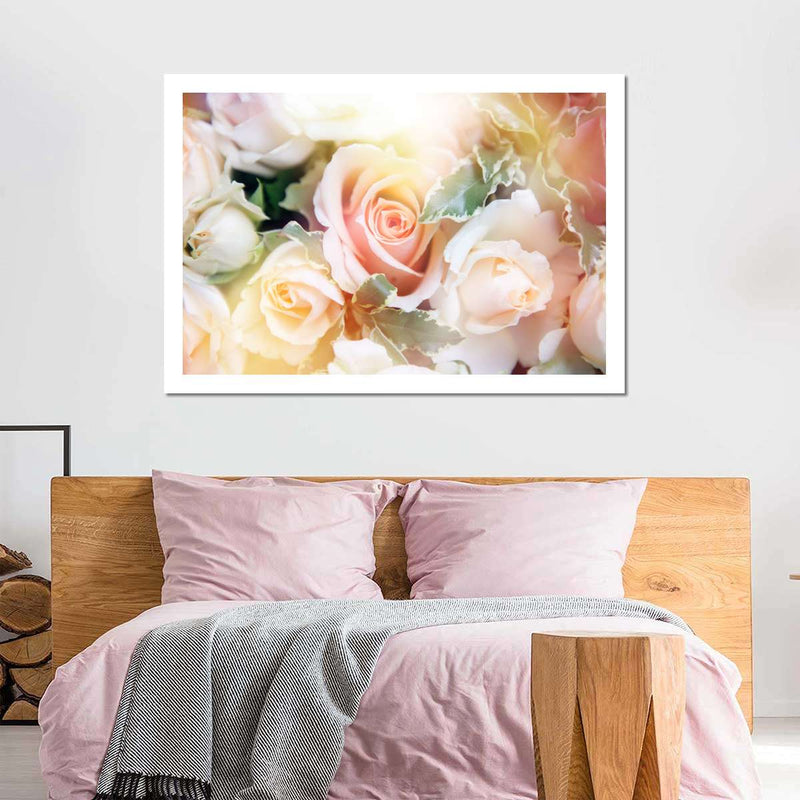 Roses In Bloom Wall Art