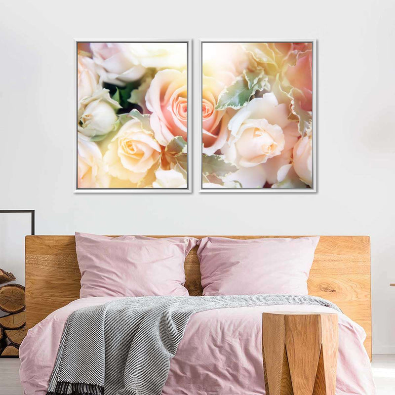 Roses In Bloom Wall Art