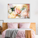 Roses In Bloom Wall Art