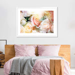 Roses In Bloom Wall Art