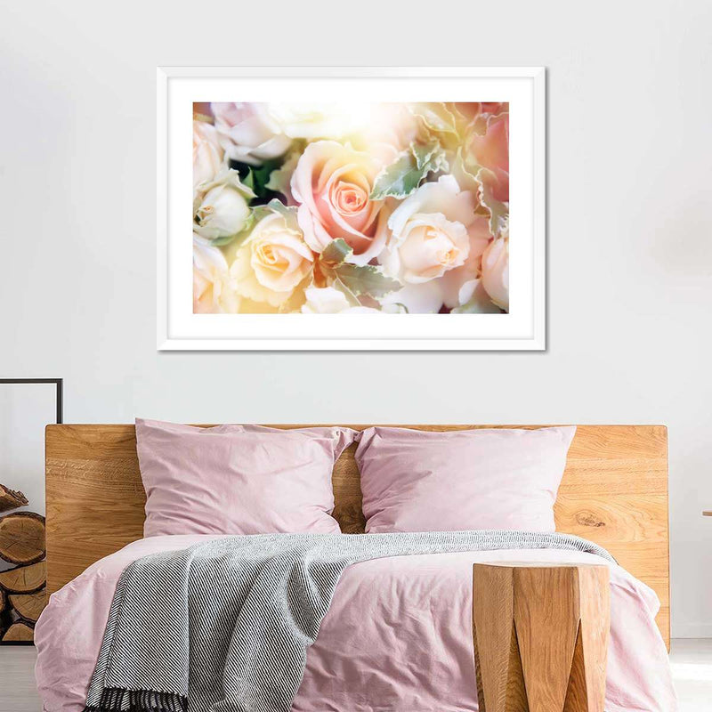 Roses In Bloom Wall Art