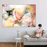 Roses In Bloom Wall Art