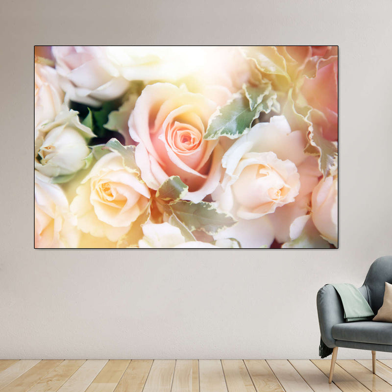 Roses In Bloom Wall Art