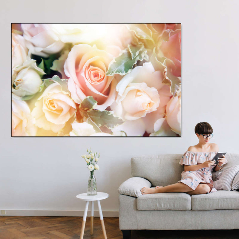 Roses In Bloom Wall Art