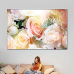 Roses In Bloom Wall Art