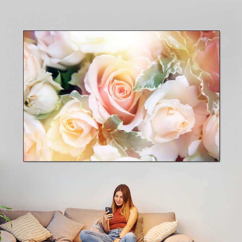 Roses In Bloom Wall Art