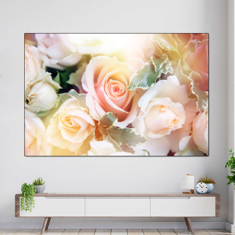 Roses In Bloom Wall Art