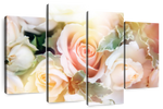 Roses In Bloom Wall Art