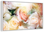 Roses In Bloom Wall Art