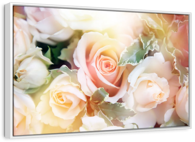 Roses In Bloom Wall Art